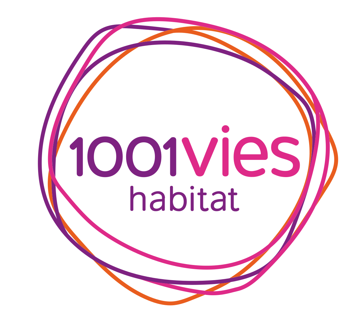 Logo 1001 Vies Habitat