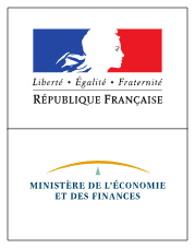 Logo Ministère de l'Économie et des Finances