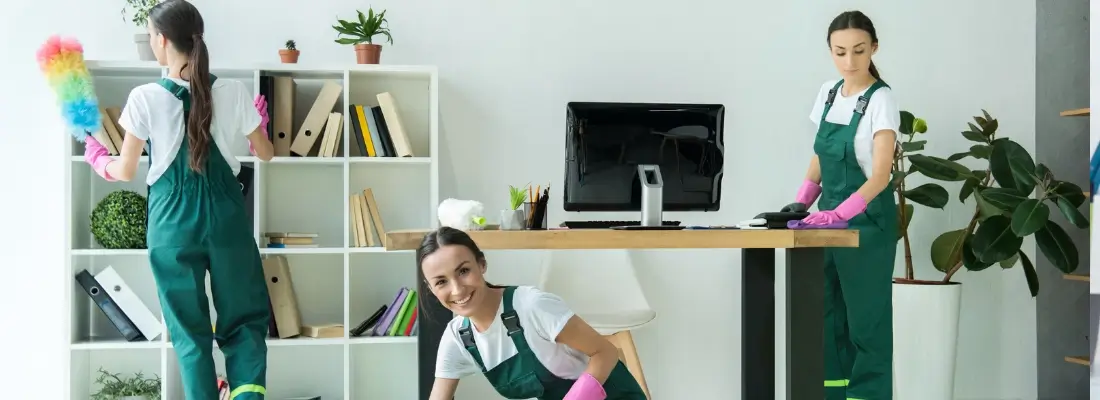 Société de Nettoyage Bureaux en paris