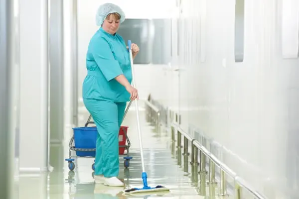 Société de nettoyage Hôpitaux en France