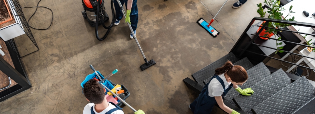 Société de Nettoyage Parking a Paris